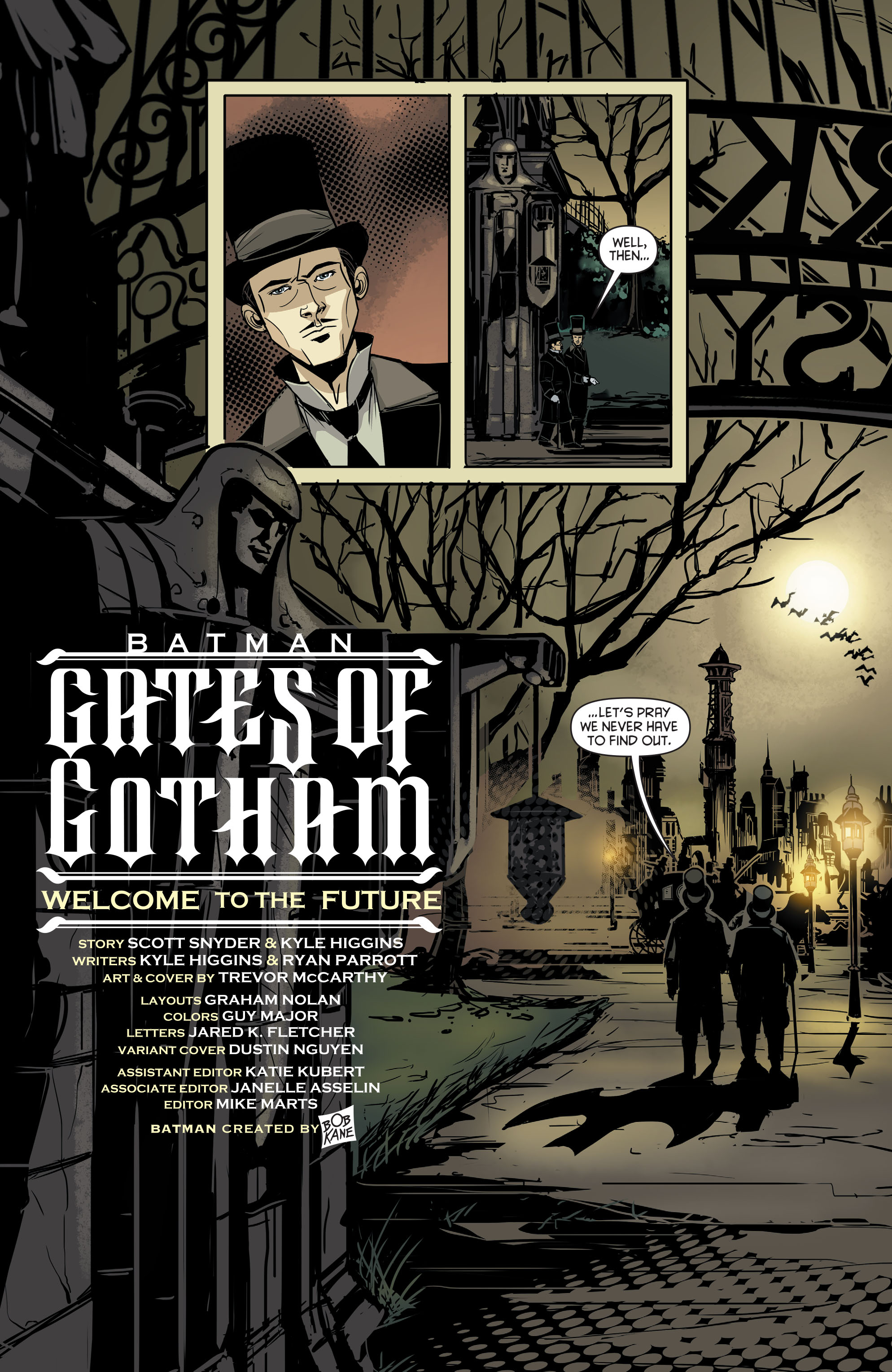 Read online Batman: Gates of Gotham comic -  Issue #5 - 20