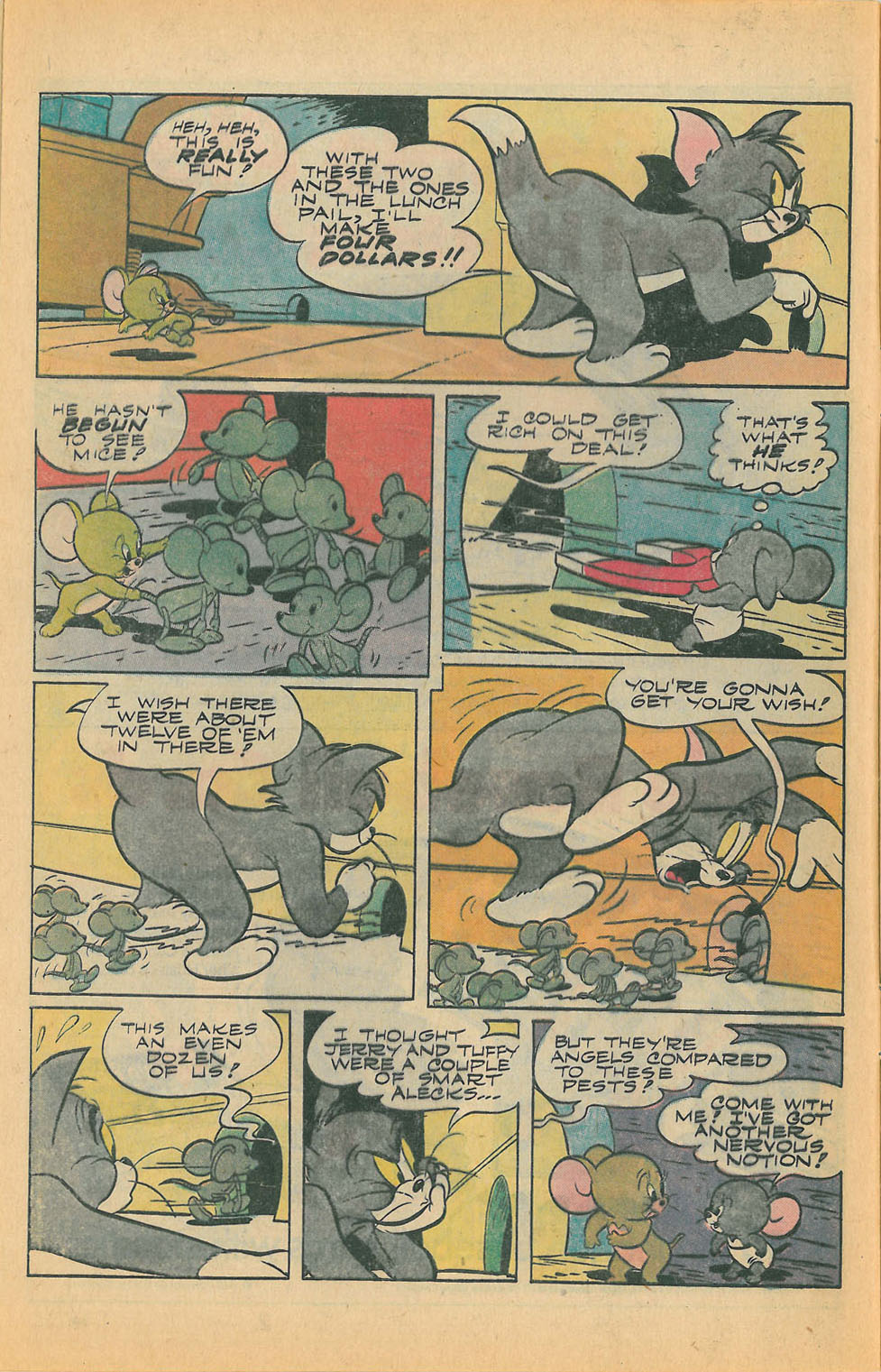 Read online Tom and Jerry comic -  Issue #309 - 8