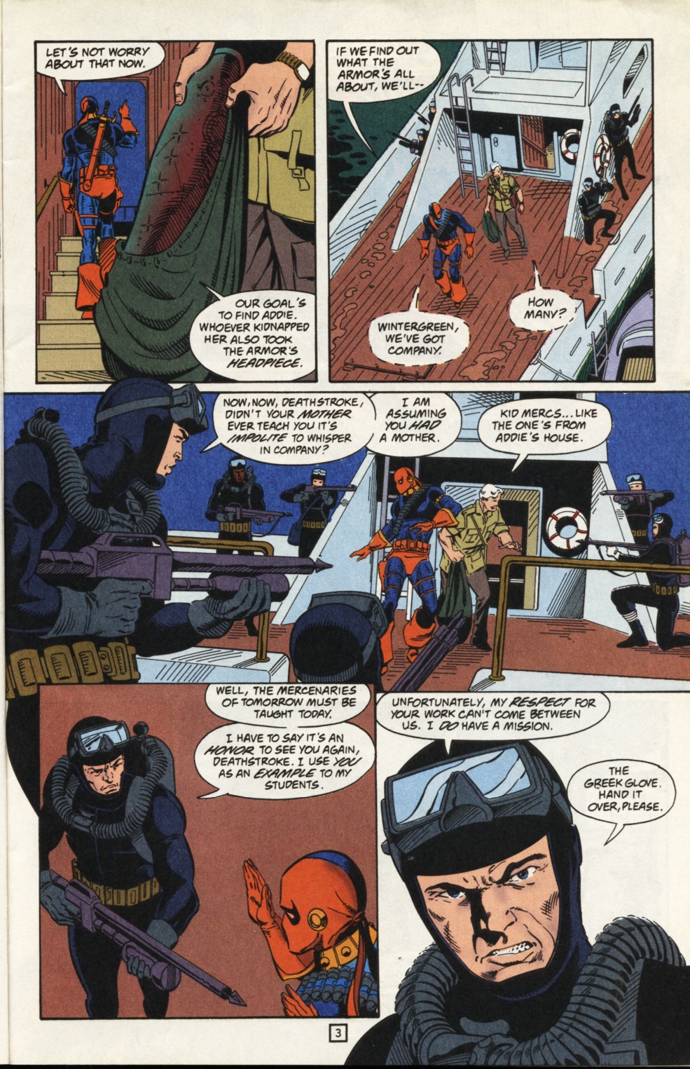 Read online Deathstroke (1991) comic -  Issue #31 - 4