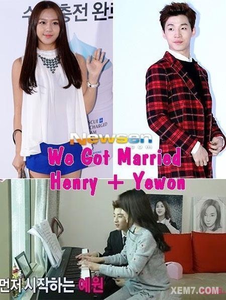 Cặp Đôi Mới Cưới: Henry & Yewon