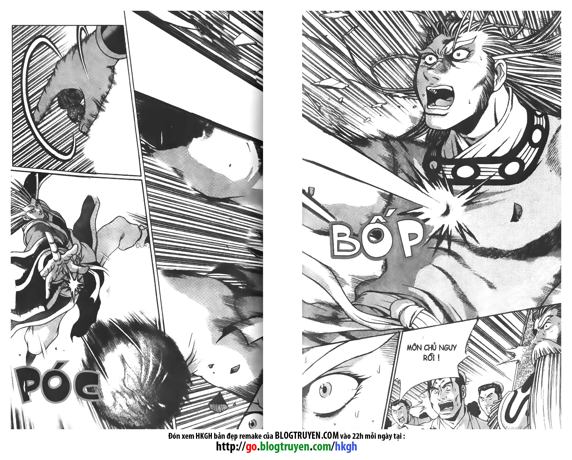 Hiệp Khách Giang Hồ chap 206 - Trang 32
