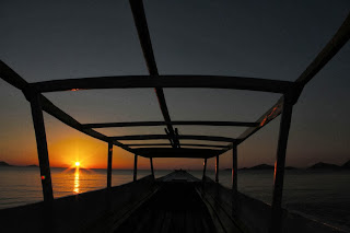 GAMBAR SUNSET TERBAIK Sungai Bengawan Solo 