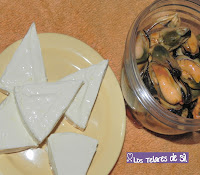 DIP DE MEJILLONES CON QUESITOS