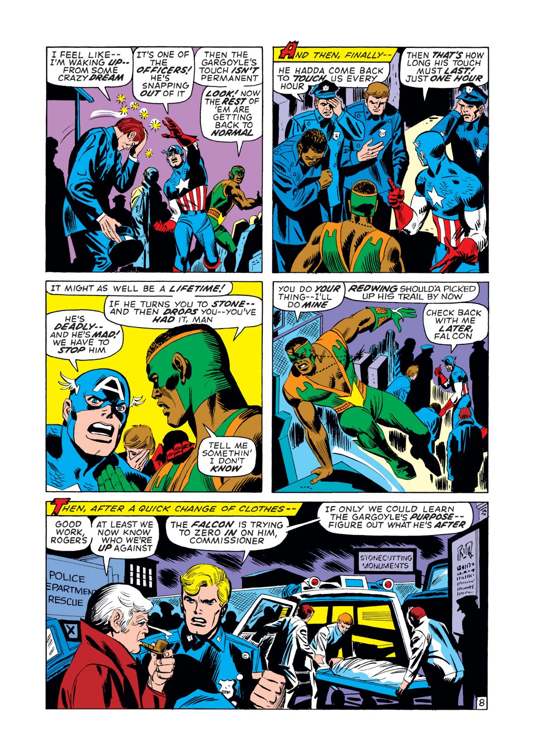Read online Captain America (1968) comic -  Issue #140 - 9