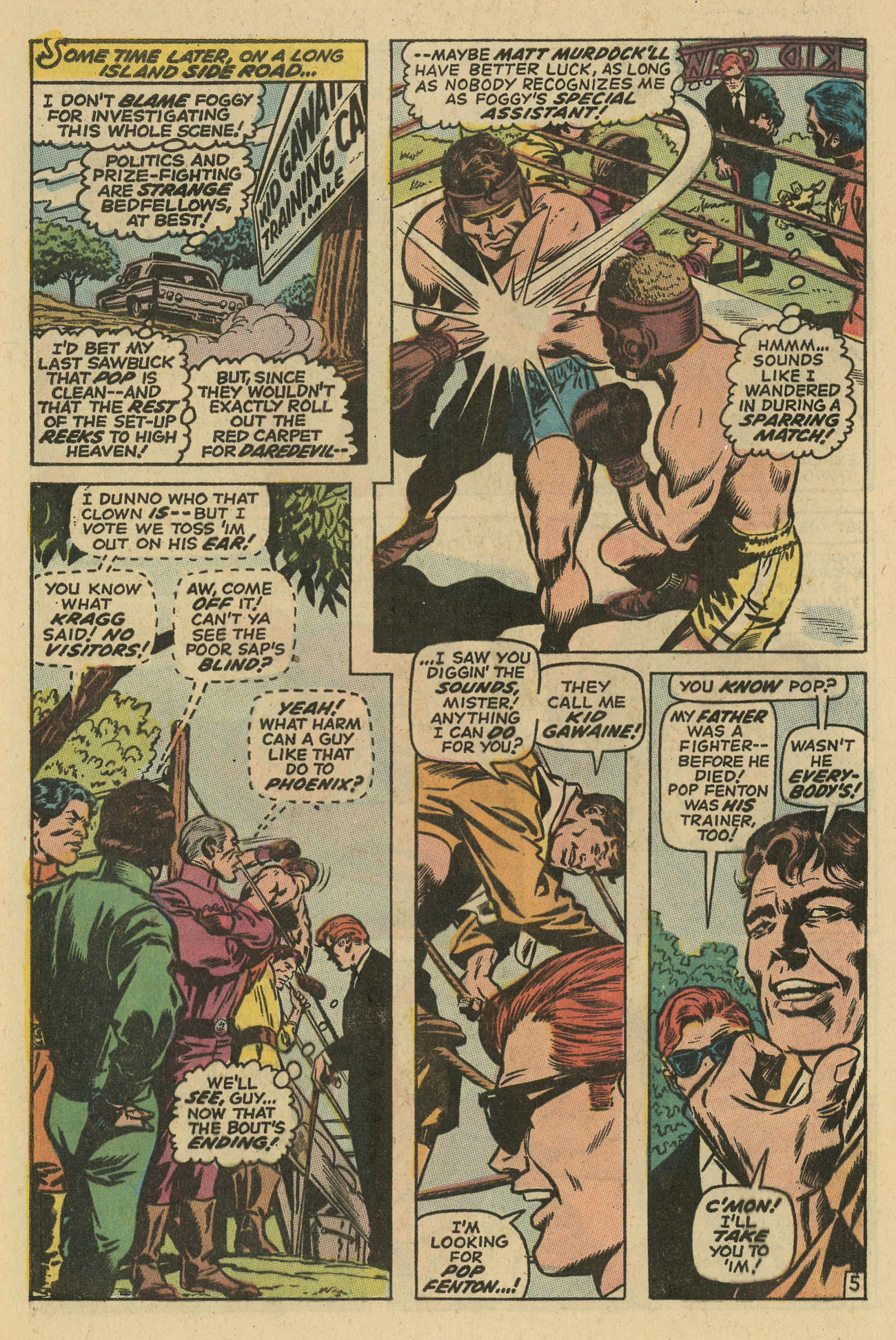 Daredevil (1964) issue 68 - Page 9