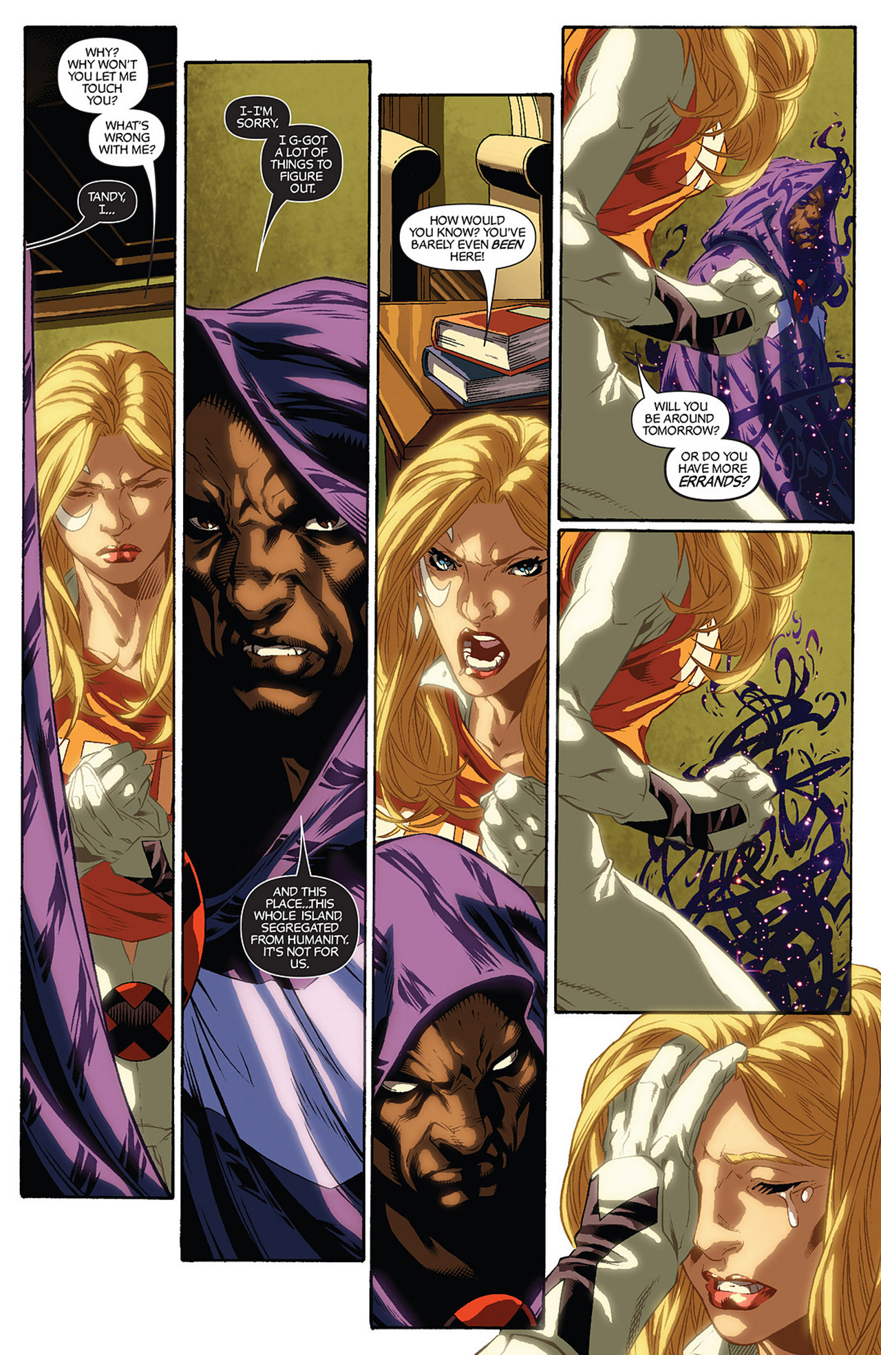 Read online Cloak and Dagger (2010) comic -  Issue # Full - 13