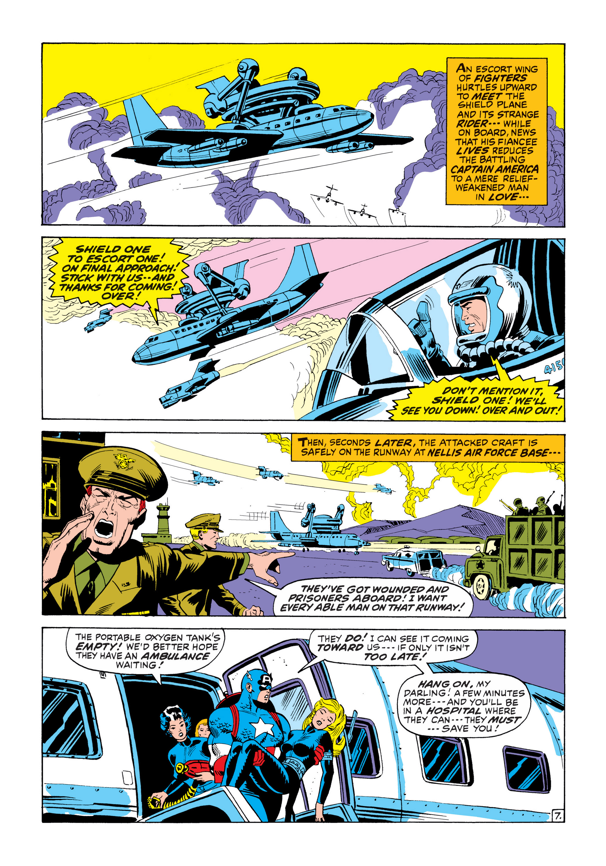 Read online Marvel Masterworks: Captain America comic -  Issue # TPB 6 (Part 3) - 14