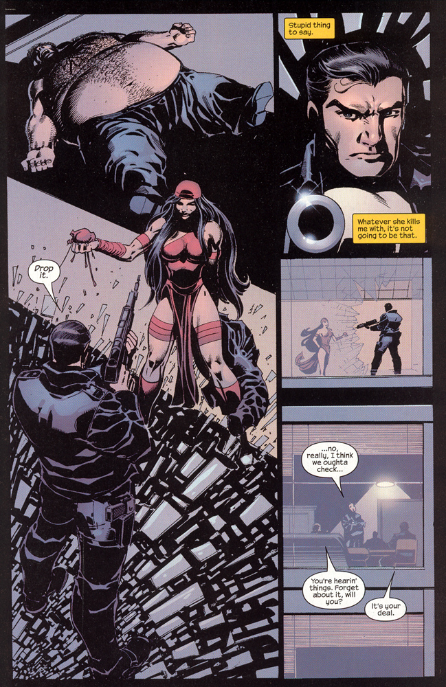 Read online The Punisher (2001) comic -  Issue #27 - Elektra - 17