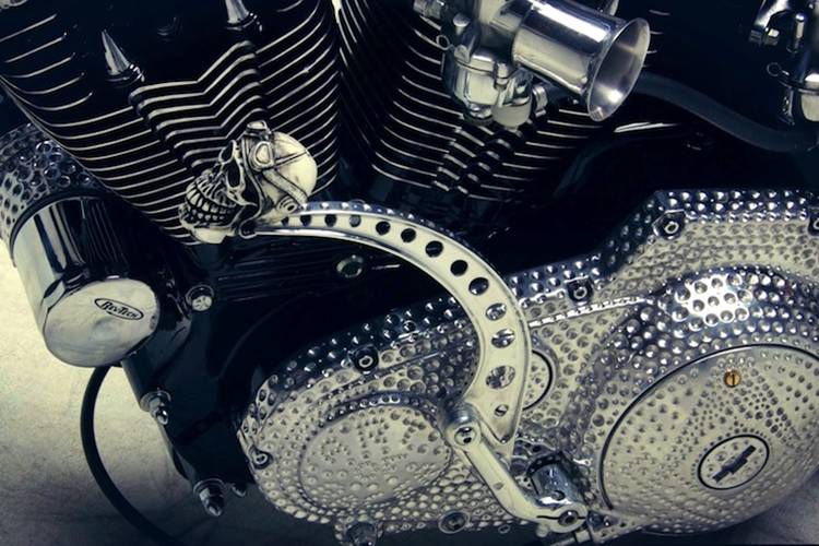 harley 48 custom parts