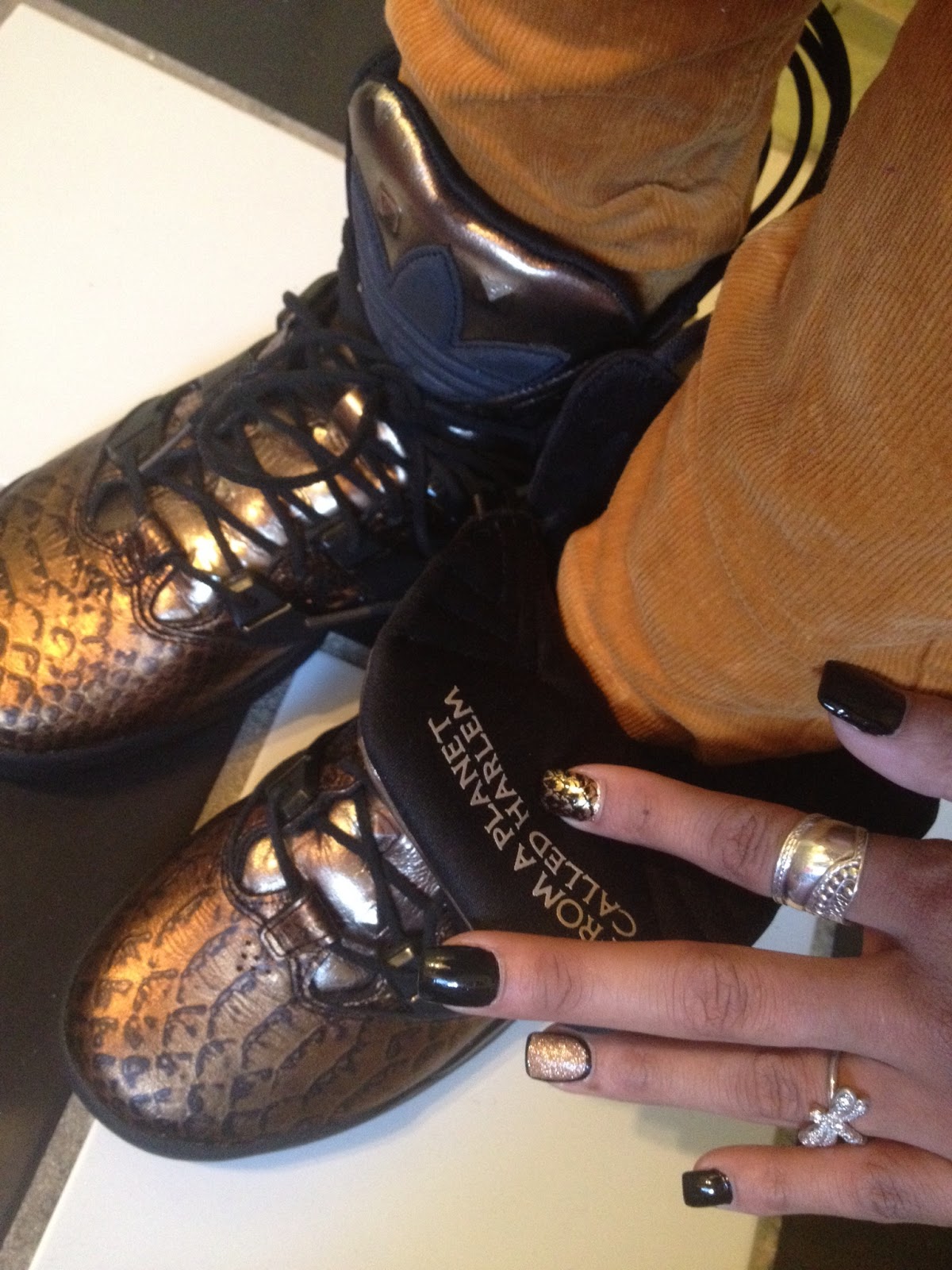 StyleMeChyanne From A Planet Called Harlem Teyana Taylor