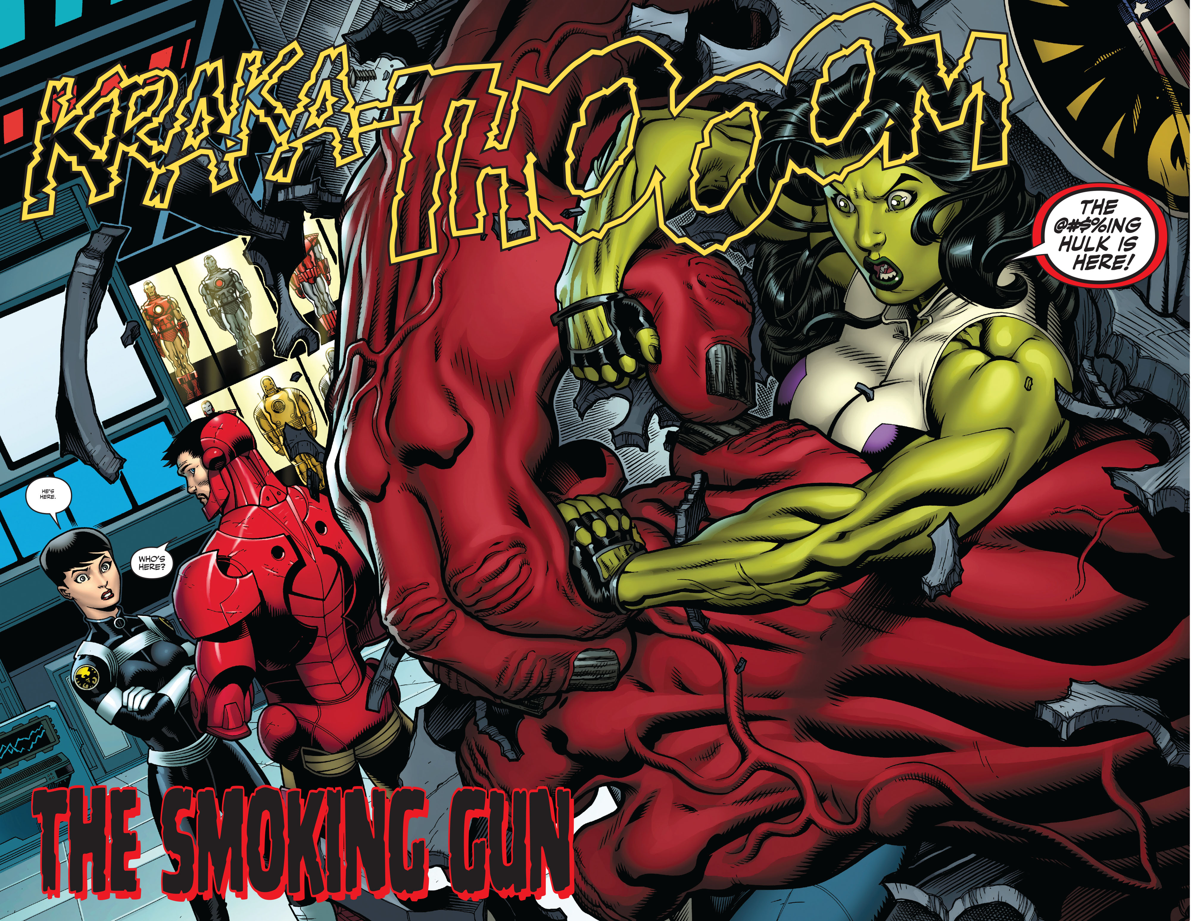 Read online Hulk (2008) comic -  Issue #2 - 4