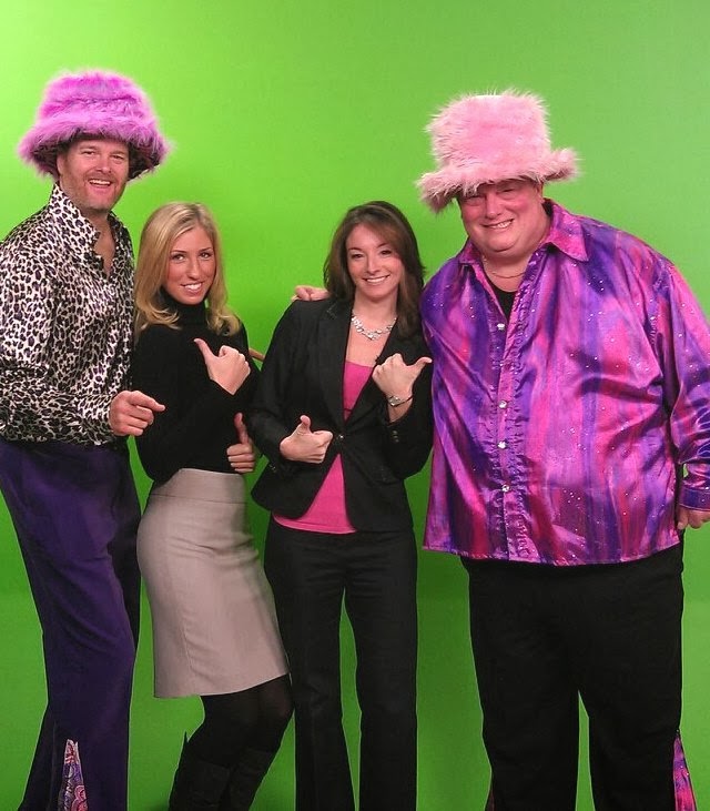 THE APPRECIATION OF NEWSWOMEN WEARING BOOTS BLOG ashley zilka