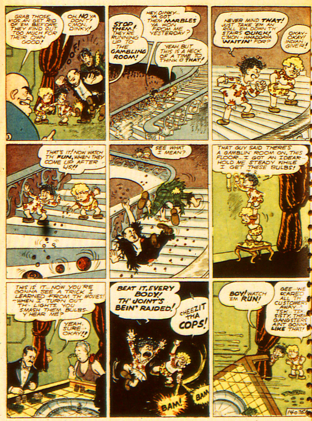 Read online All-American Comics (1939) comic -  Issue #19 - 56