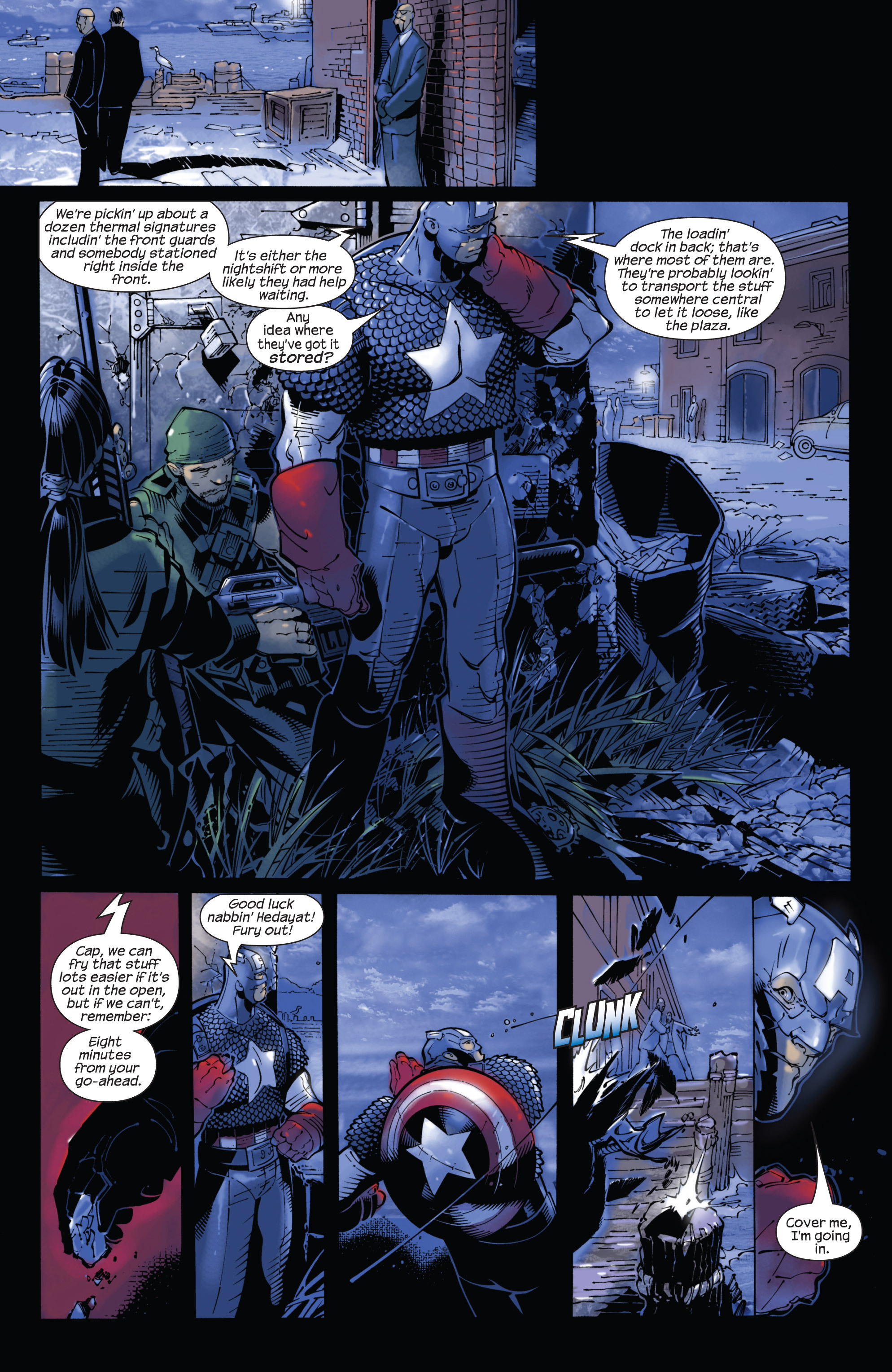 Read online Captain America (2002) comic -  Issue #24 - 14