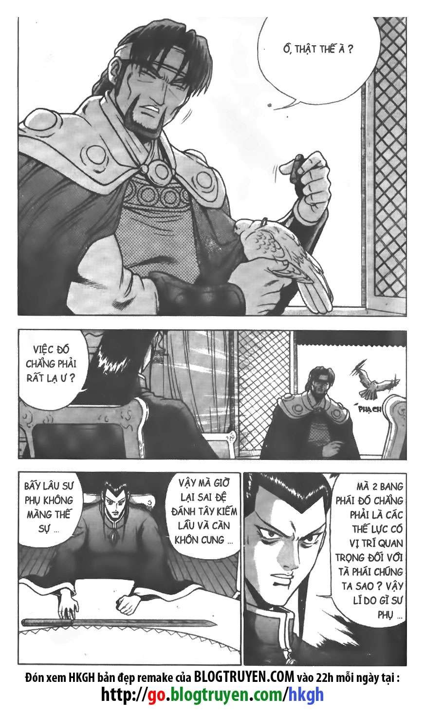 Hiệp Khách Giang Hồ chap 173 - Trang 5