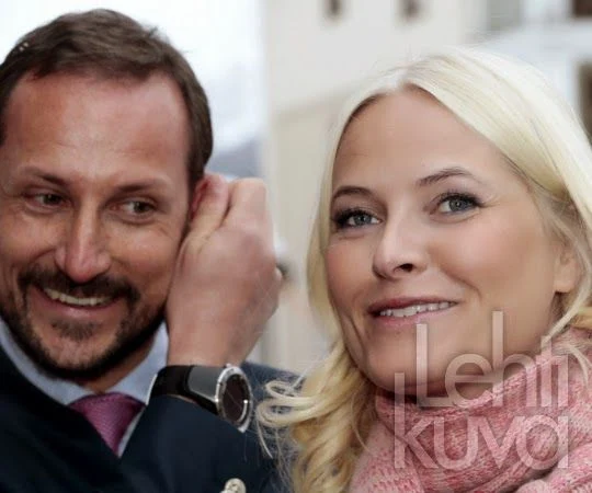 Crown Princess Mette Marit  attend the World Economic Forum Annual Meeting in Davos