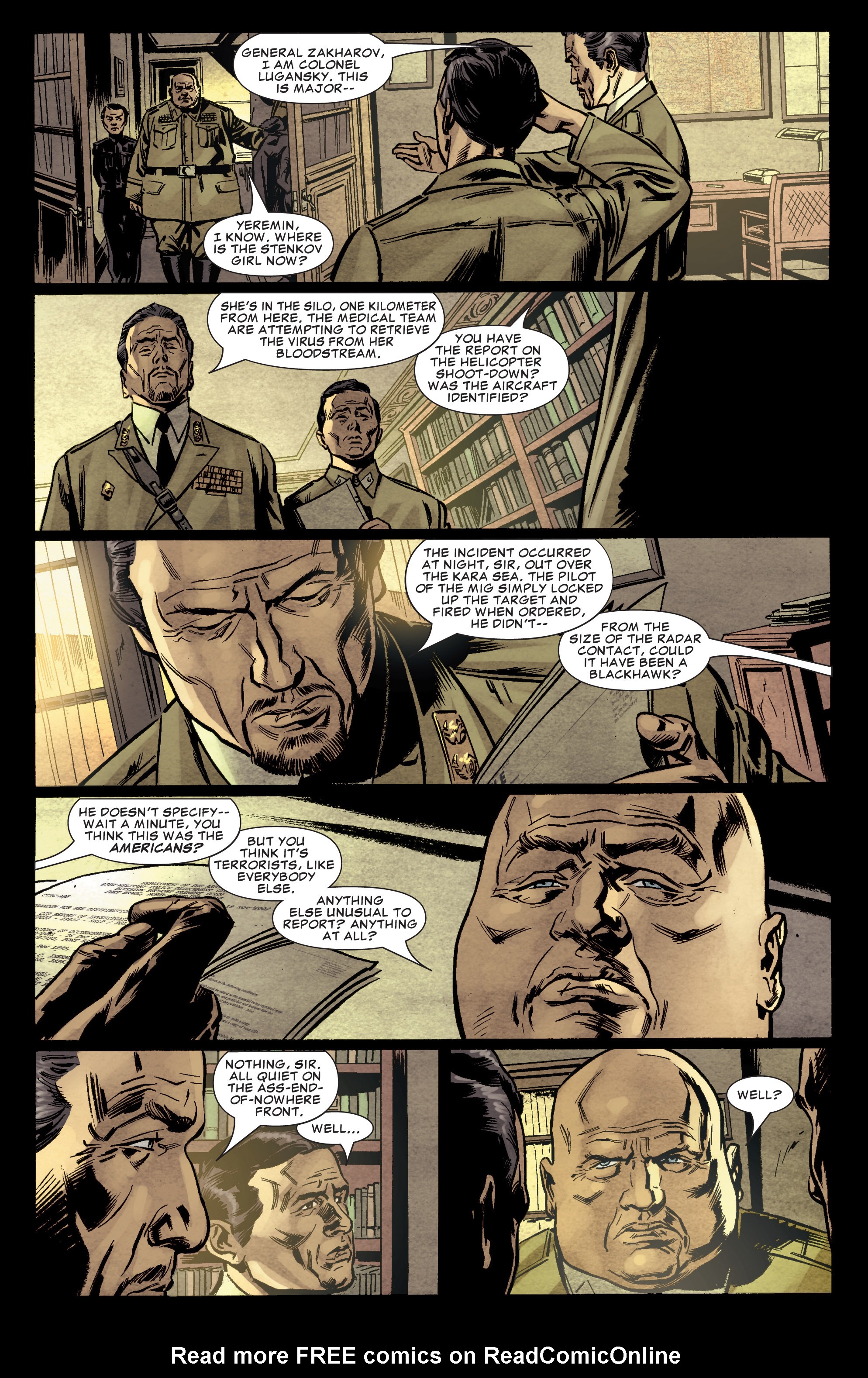 Read online Punisher Max: The Complete Collection comic -  Issue # TPB 2 (Part 1) - 61