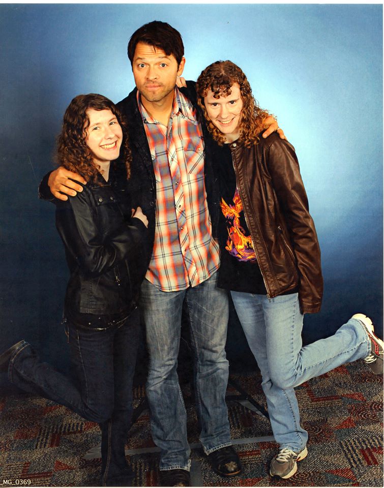 Pens, Thespians, and Words Salute to Supernatural Convention