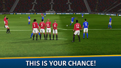 Download Dream League Soccer v6.11 2019 Mod Apk Unlimited Coin + Data OBB For Android 