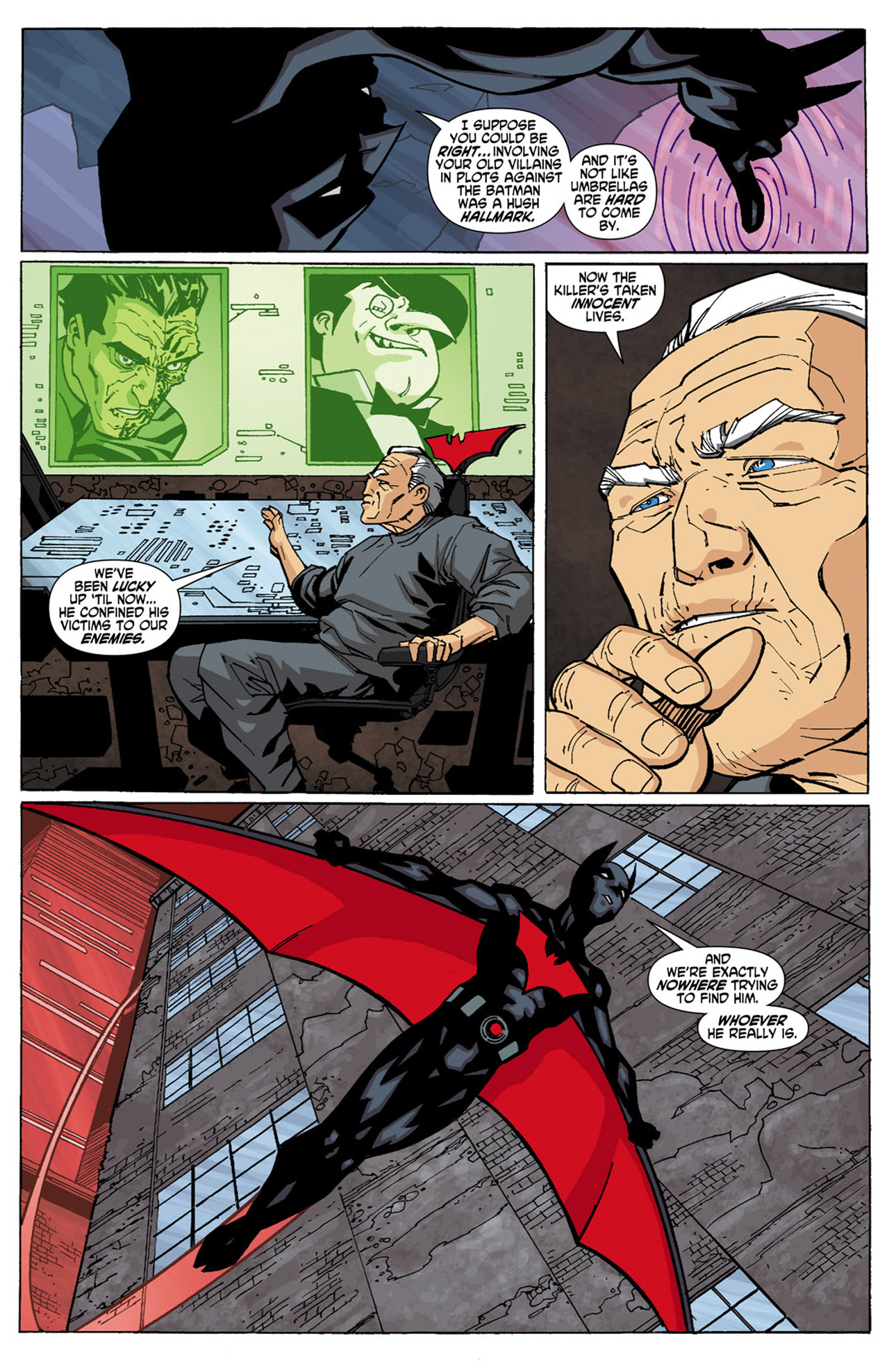 Read online Batman Beyond (2010) comic -  Issue #2 - 11