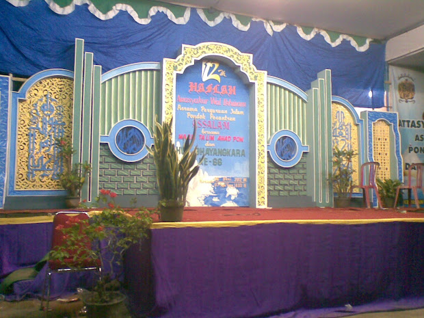 35+ Ide Dekorasi Panggung Maulid Fatiha Decor