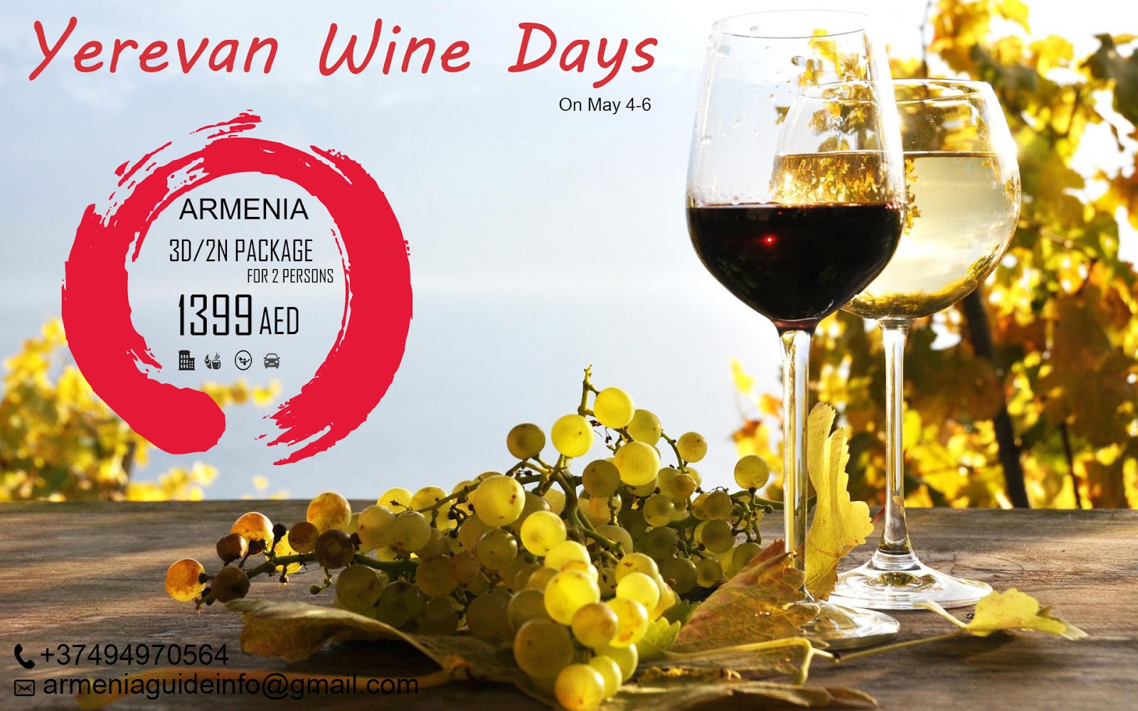 Yerevan Wine Days 2018 Armenia Guide