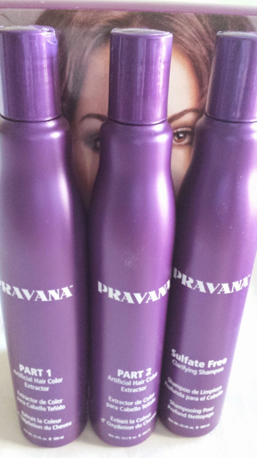 Nicole LeBaron Pravana's Artificial Hair Color Extractor System