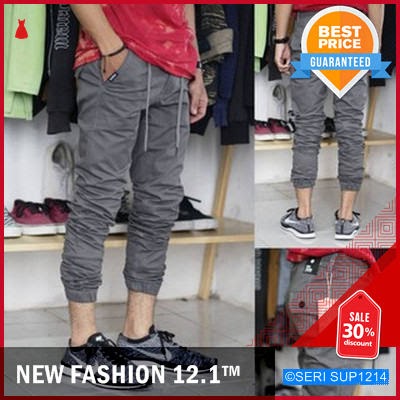 SUP1214C33 Celanajoger Joger Pants Celana Jogger Pria BMGShop