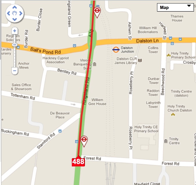 OPEN Dalston Dalston Junction "step free" access? TfL must be joking!