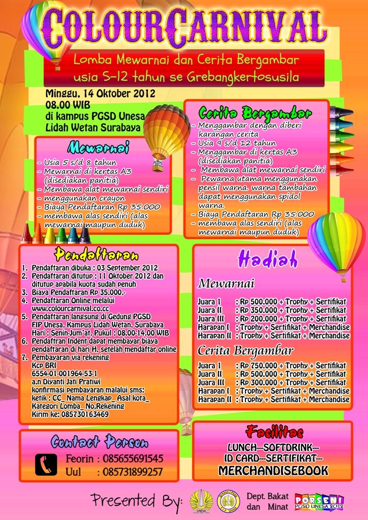 Contoh Gambar Lomba Mewarnai Kota Surabaya Kataucap