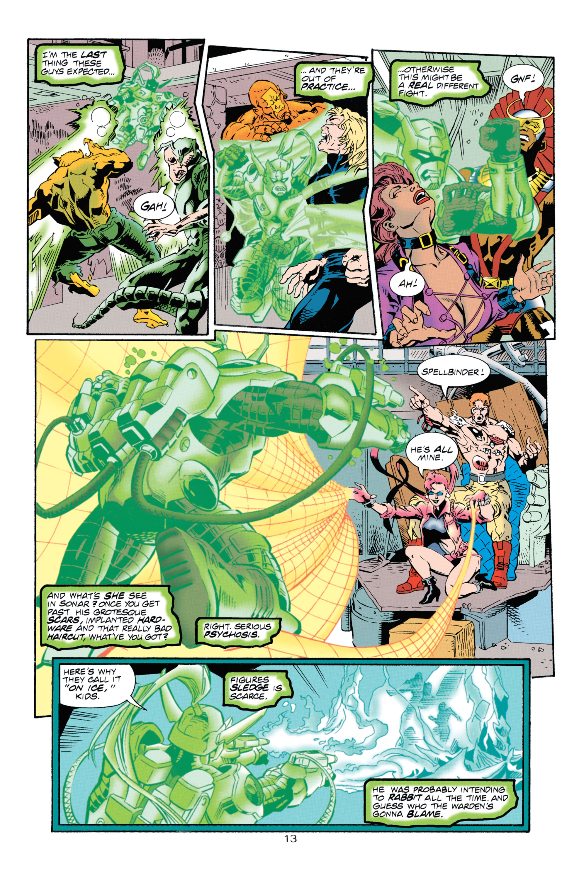 Read online Green Lantern (1990) comic -  Issue #79 - 14