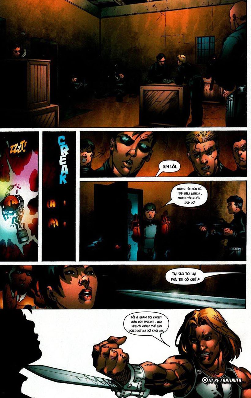 New X-Men v2 - Academy X new x-men #017 trang 23