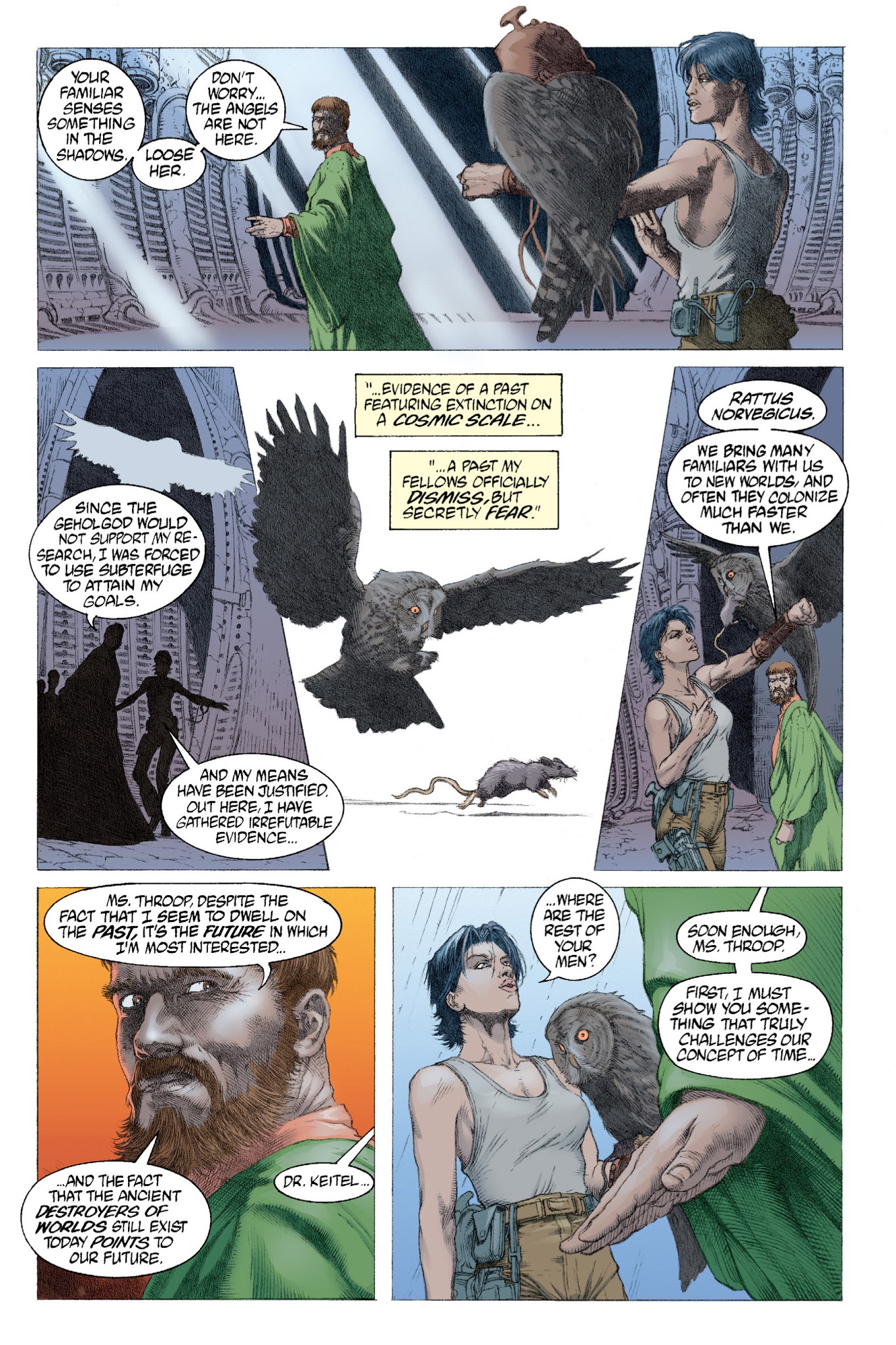 Read online Aliens Omnibus comic -  Issue # TPB 6 - 61