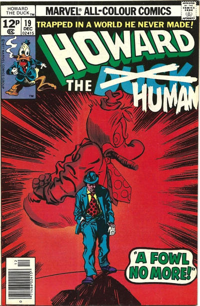 The Discount Spinner Rack: HOWARD THE DUCK (1986) - The 