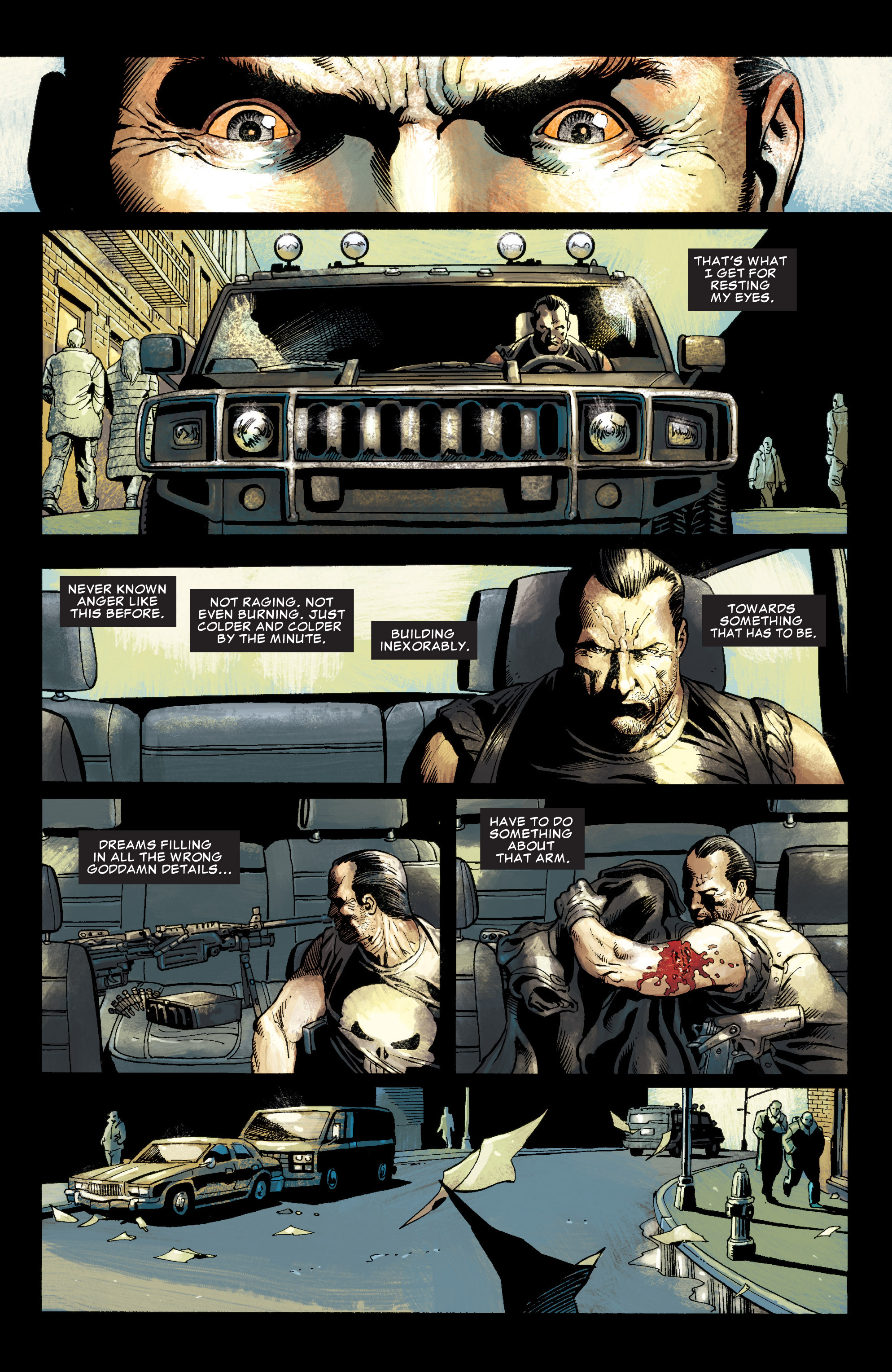 Read online The Punisher: Frank Castle MAX comic -  Issue #22 - 6