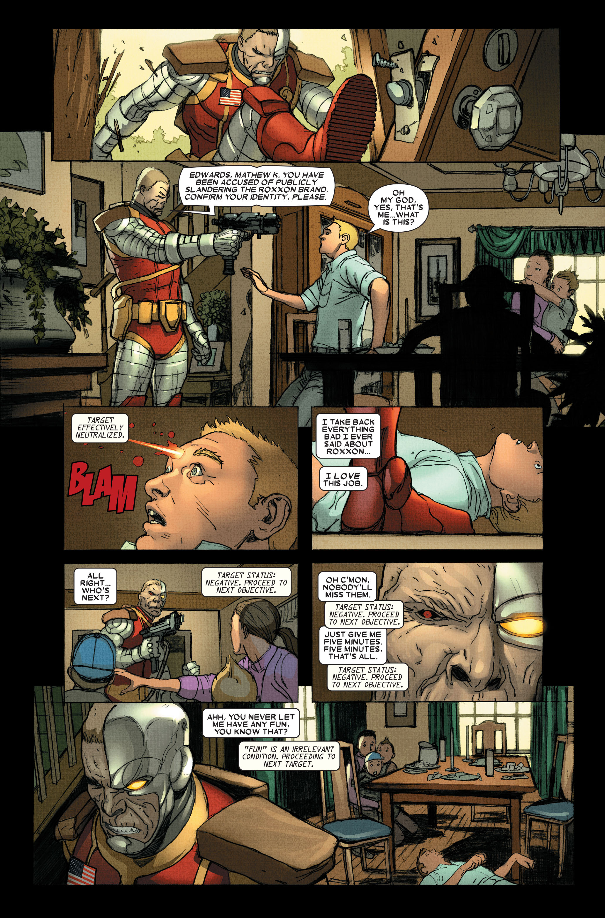 Wolverine: Weapon X #14 #14 - English 9