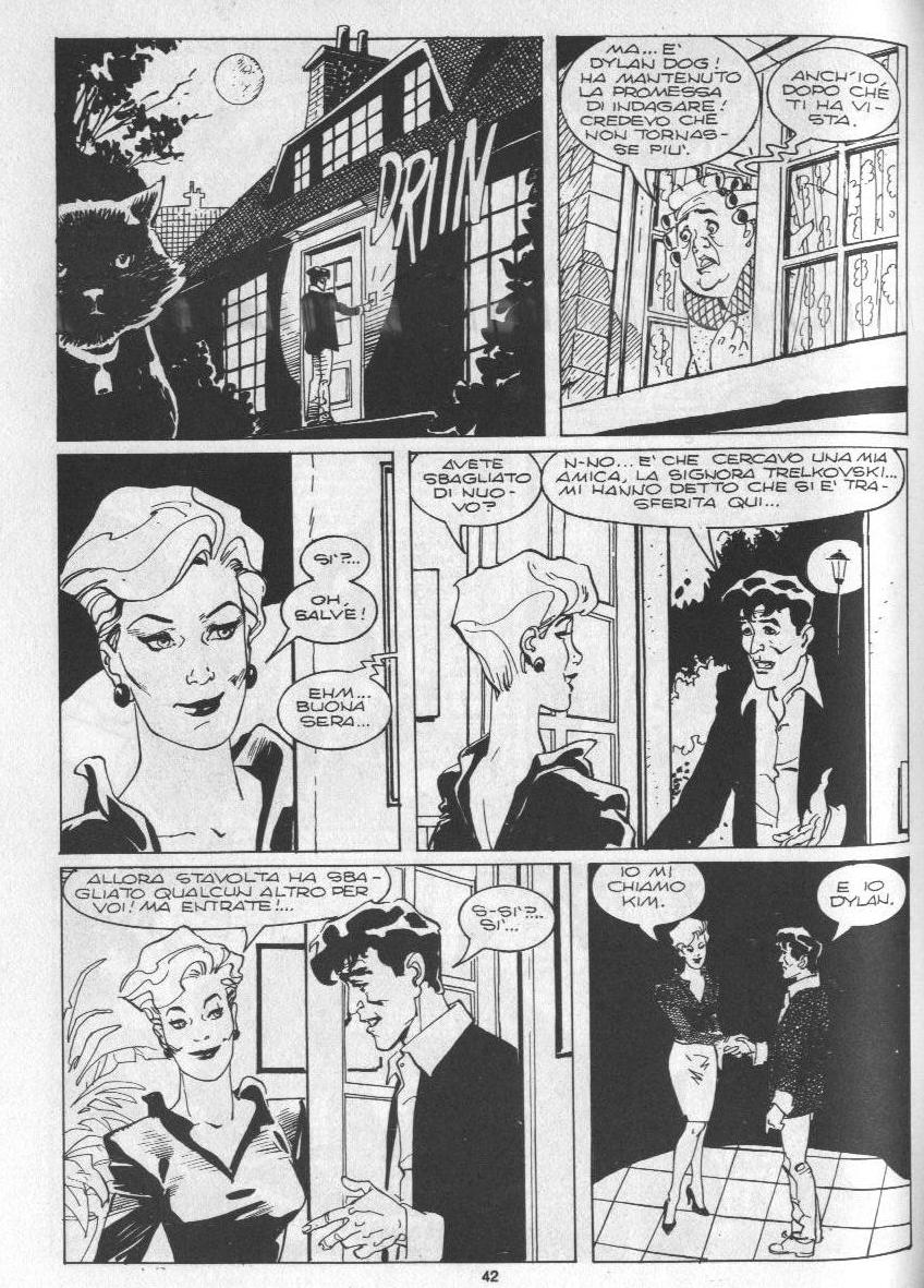 Dylan Dog (1986) issue 63 - Page 39