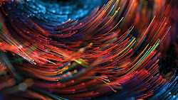 4k fiber optic colorful background abstract imac apple 5k