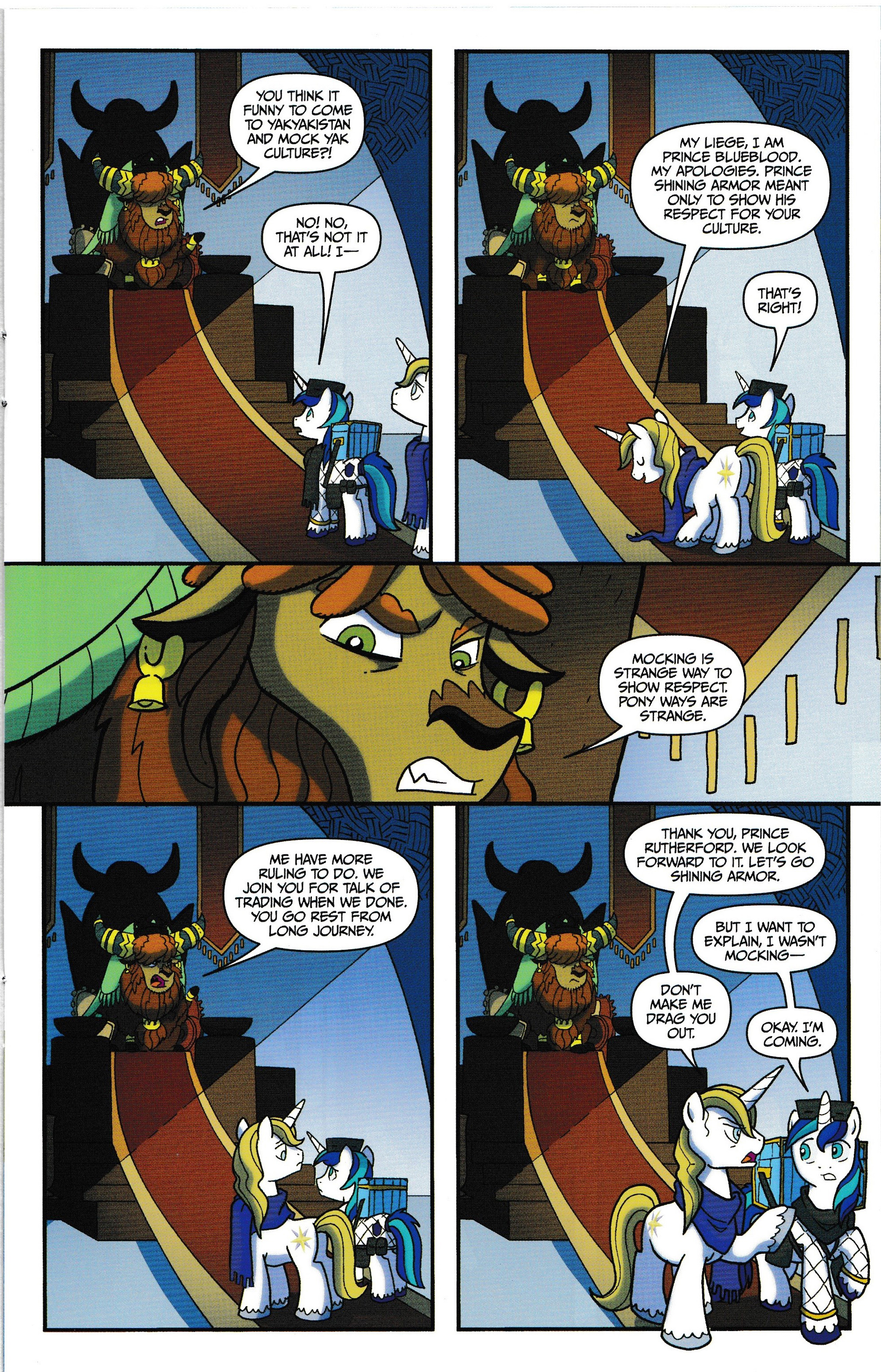 Read online My Little Pony: Friends Forever comic -  Issue #26 - 15