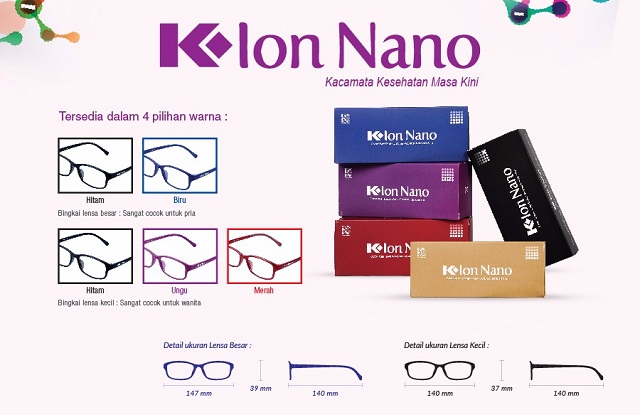  Kaca Mata  Kece Untuk  Kesehatan K  Ion  Nano Munaji com 