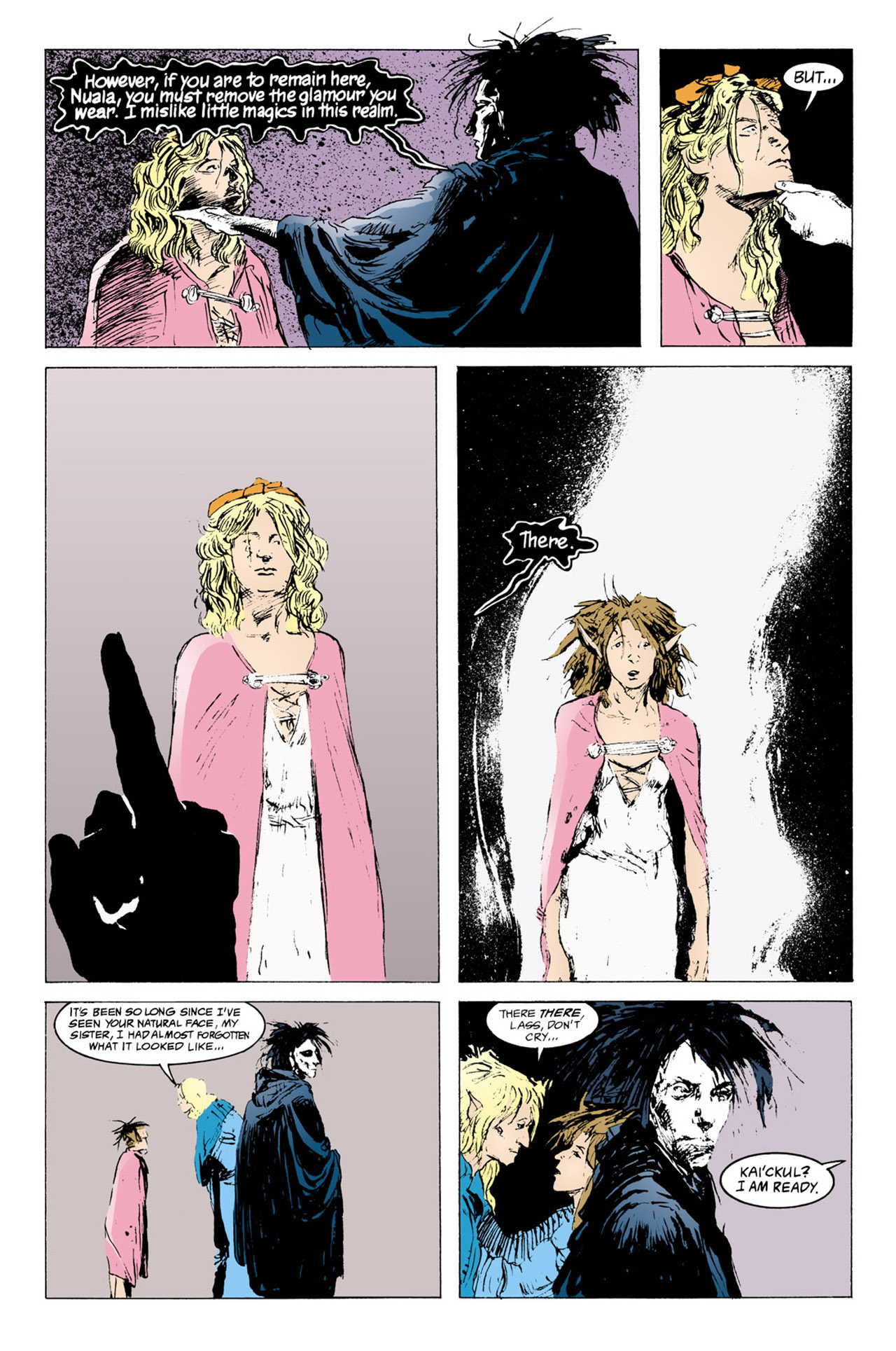 The Sandman (1989) Issue #28 #29 - English 14