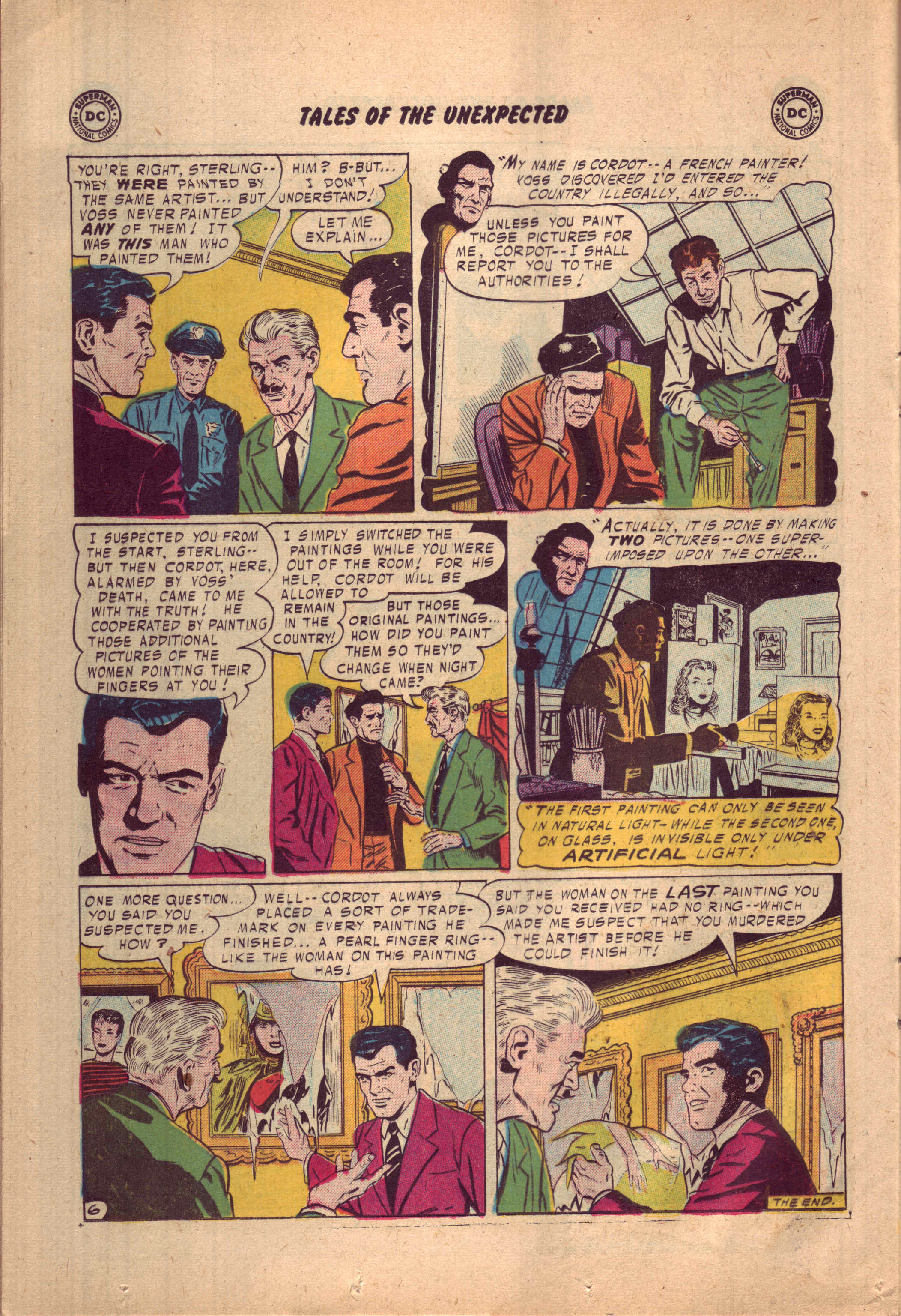 Read online Tales of the Unexpected comic -  Issue #5 - 24
