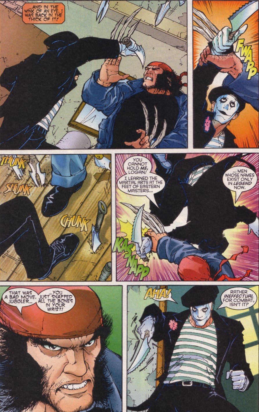 Wolverine (1988) Issue #113 #114 - English 10