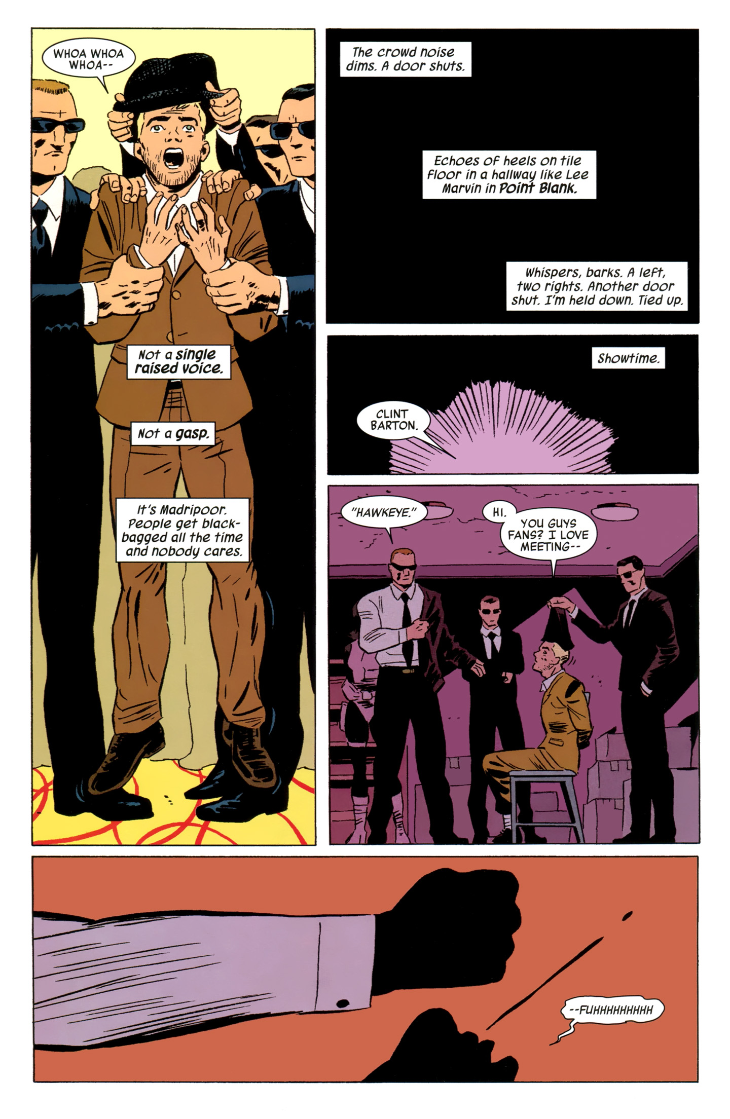 Read online Hawkeye (2012) comic -  Issue #4 - 13