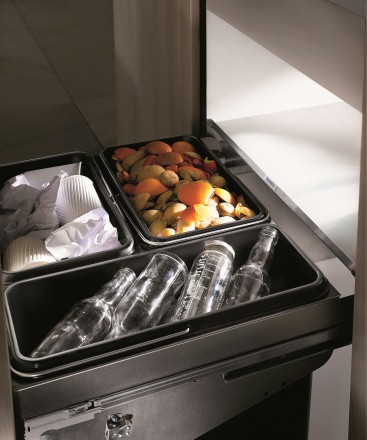 Ideas para Guardar los Residuos en la Cocina