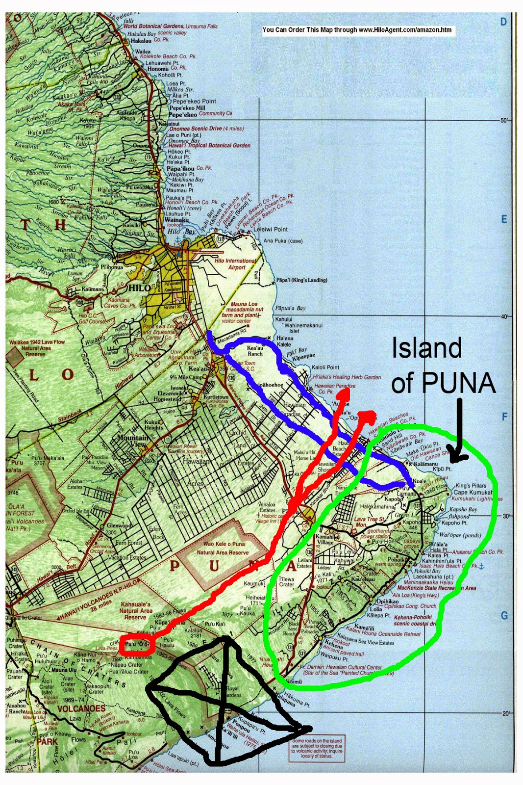 Haysmer Hawaii Island of PUNA?!