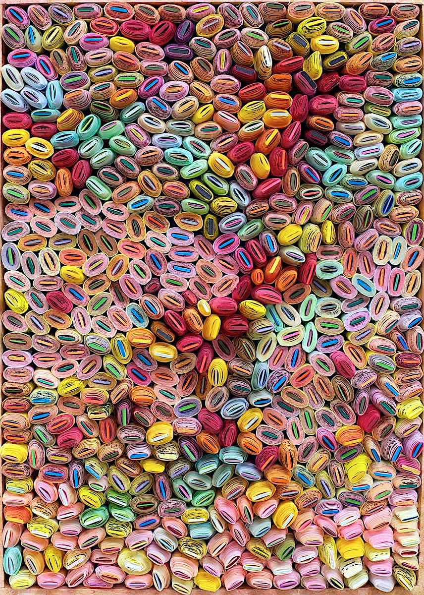 Ilhwa Kim 2017 Ilhwa Kim paper art 2017