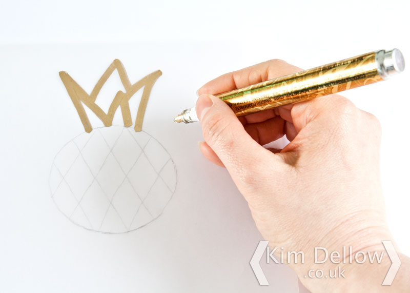 rollen dik Pest Get The Look - Gold Leafing Pens - Kim Dellow