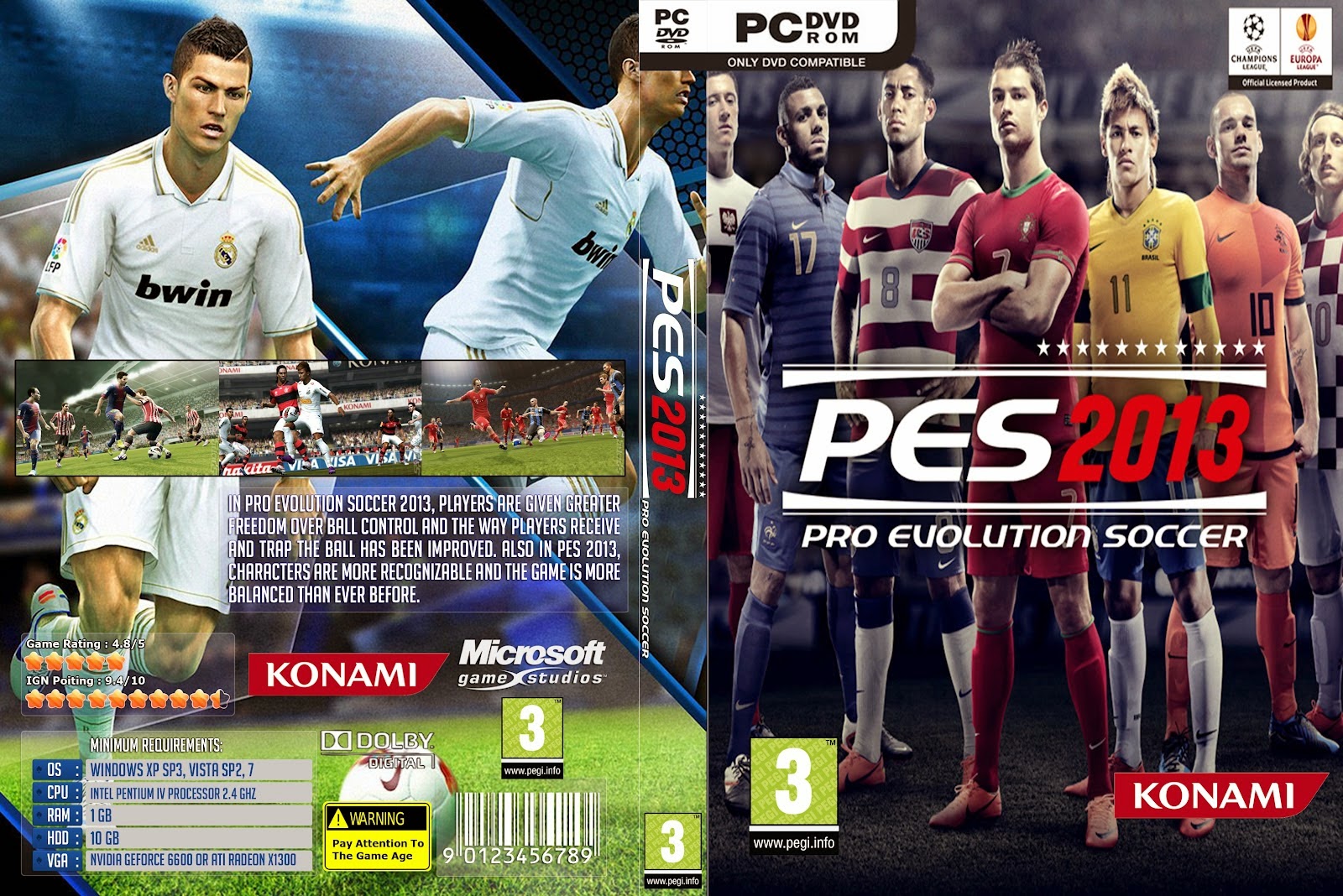 Игр футбол 2013. Pro Evolution Soccer 2013 обложка. Pro Evolution Soccer 2013 ps3 обложка. PLAYSTATION 3 PES 2013. Pro Evolution Soccer 2013 PC DVD.