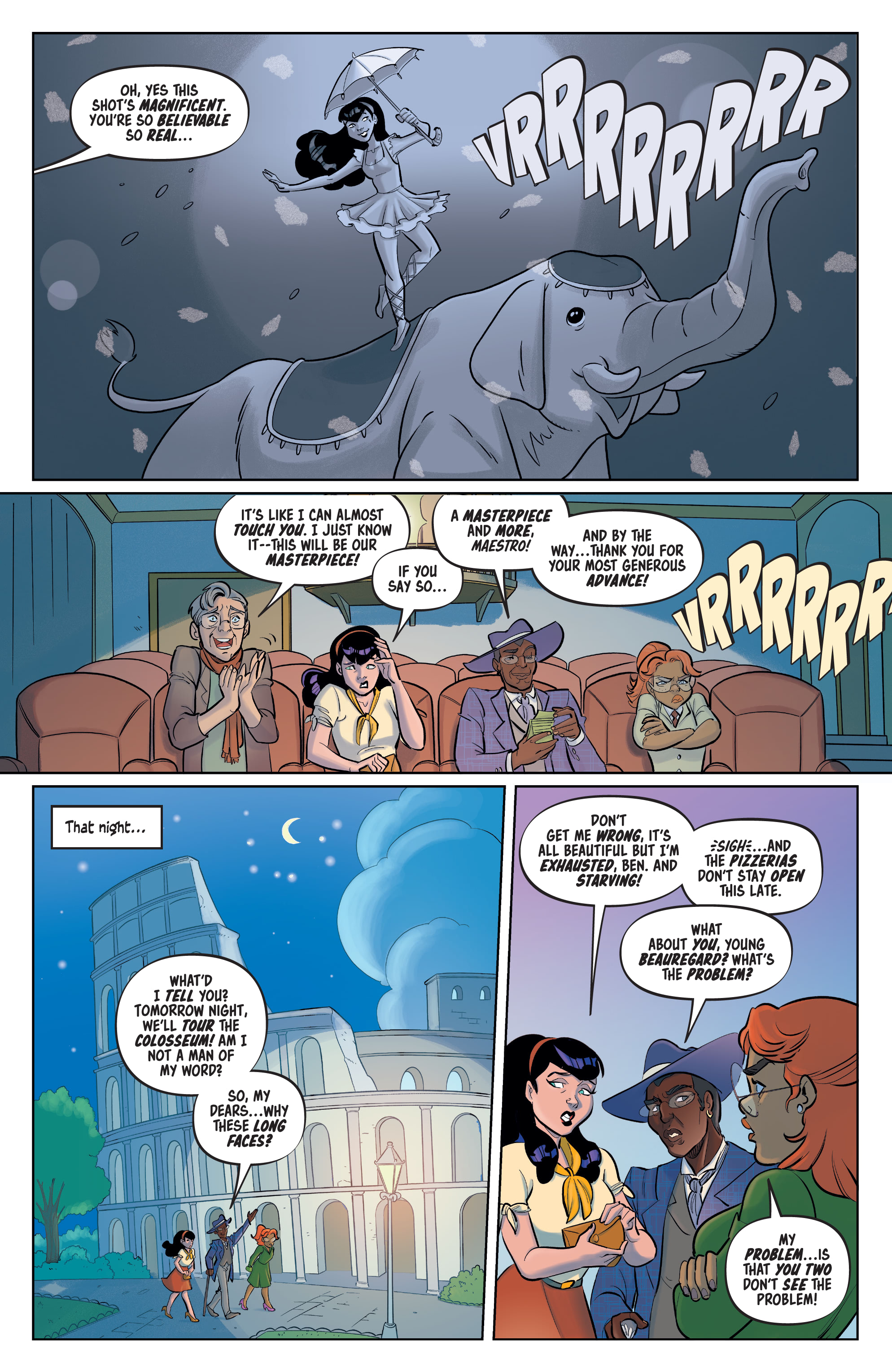 Read online Bettie Page (2023) comic -  Issue #1 - 20